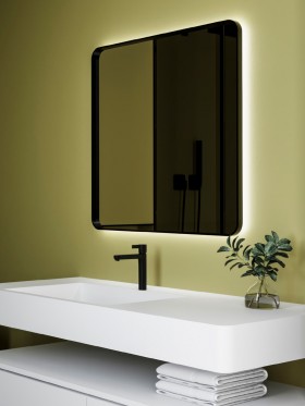 Espejo de baño retroiluminado - Cairo de BathDecor